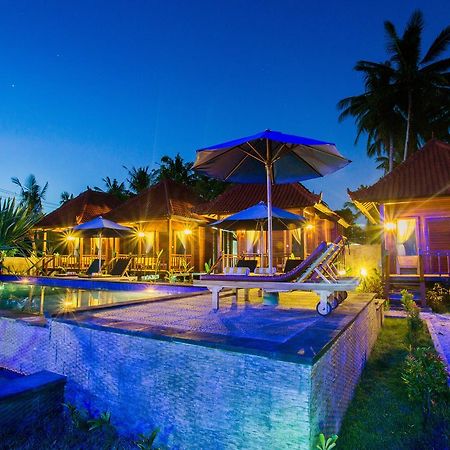 Hotel Maha Guru Huts Lembongan Exterior foto