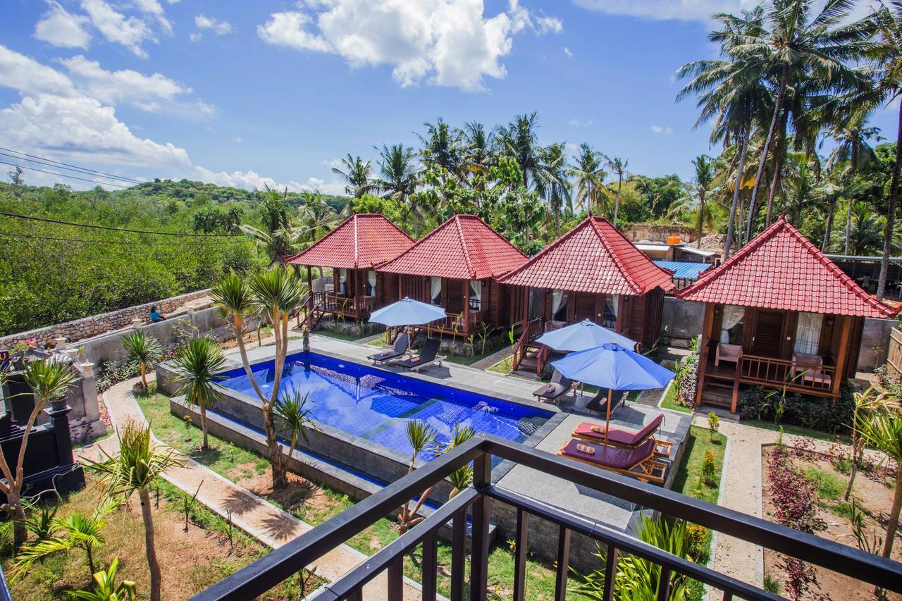 Hotel Maha Guru Huts Lembongan Exterior foto