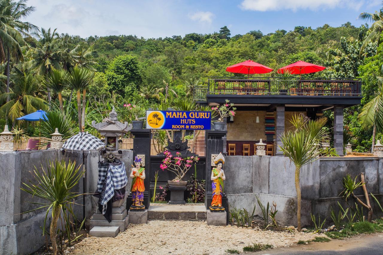 Hotel Maha Guru Huts Lembongan Exterior foto