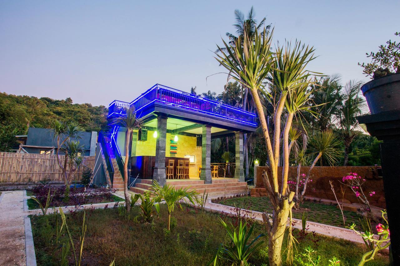 Hotel Maha Guru Huts Lembongan Exterior foto