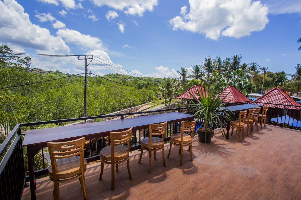 Hotel Maha Guru Huts Lembongan Exterior foto